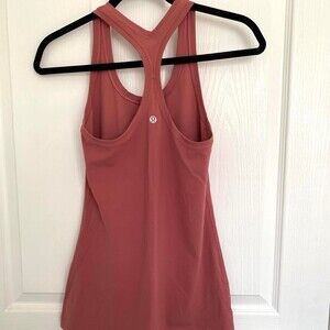 Lululemon Women's Pink and Orange Vest